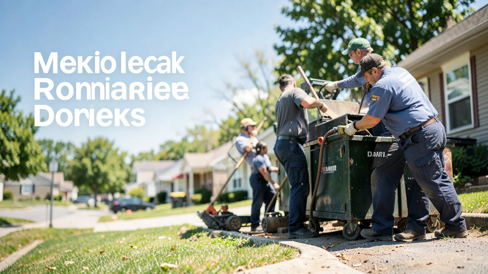 Garbage Disposal Repair in Leming, TX near me